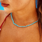 Ocean Drift Natural Gemstone Necklace - N67