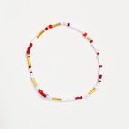 Red White & Gold Bracelet - S33