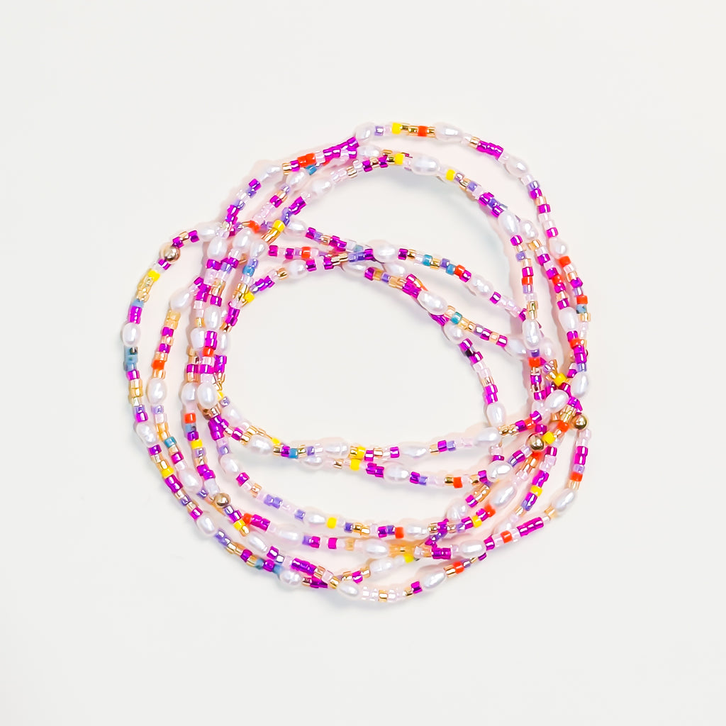 Purple Sunset Bracelet - S14