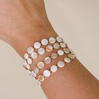 Pearly Sunshine Bracelet - S12