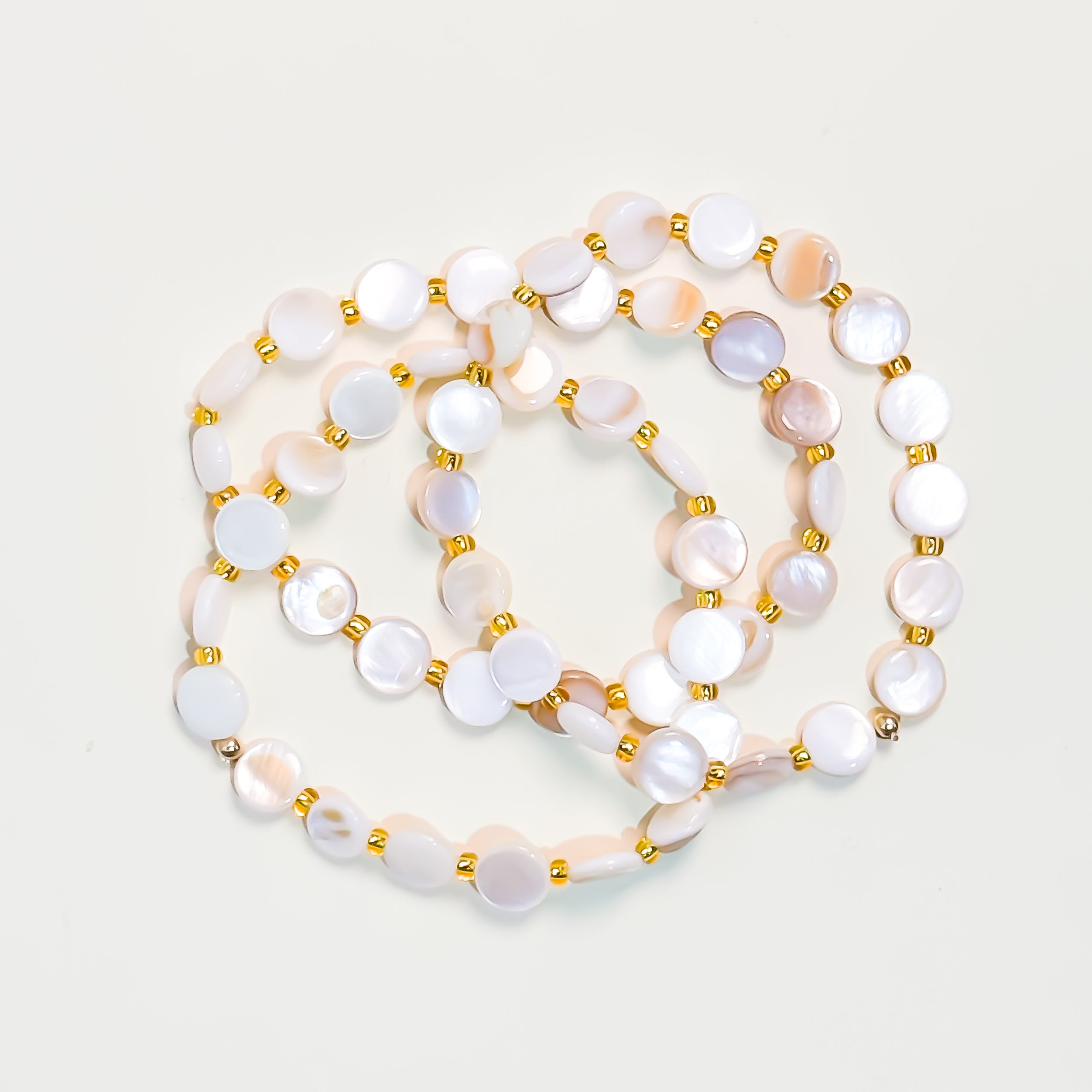 Pearly Sunshine Anklet - K4
