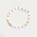 Pearly Sunshine Anklet - K4