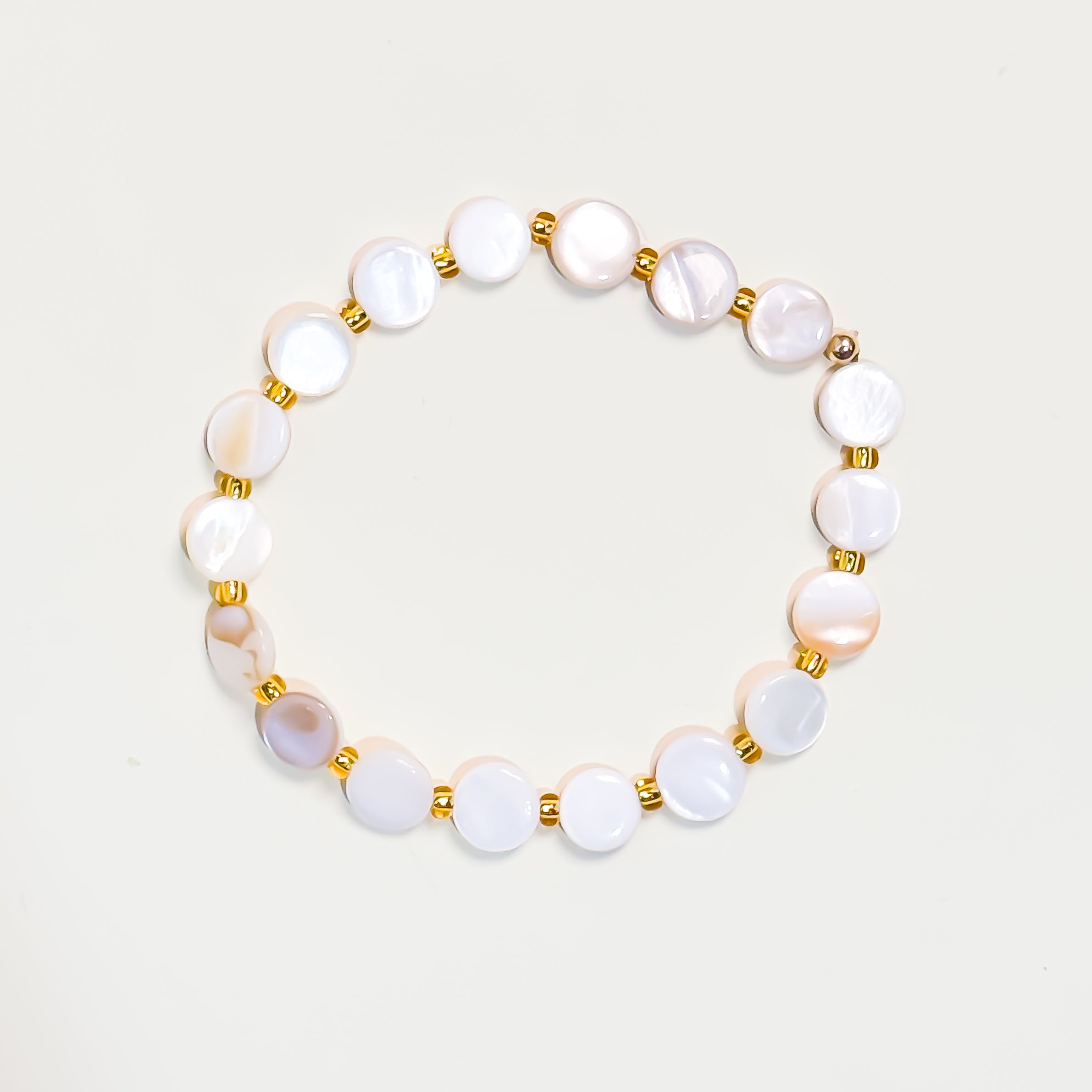 Pearly Sunshine Anklet - K4