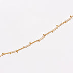 Mini Pearl Chain Necklace - N104