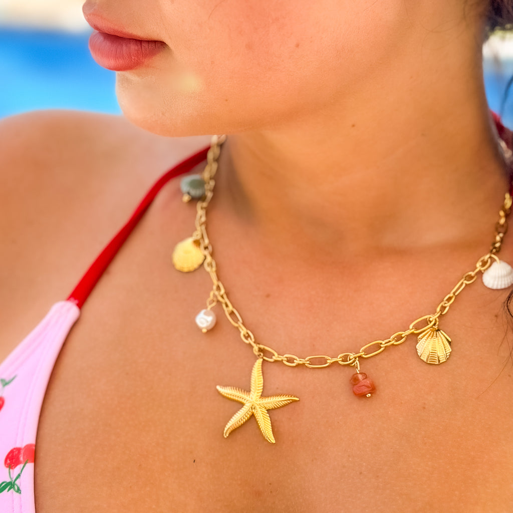Seastar Sands Necklace - N29