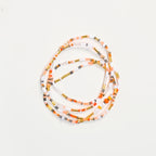 Orange & White Cutie Bracelet - S34