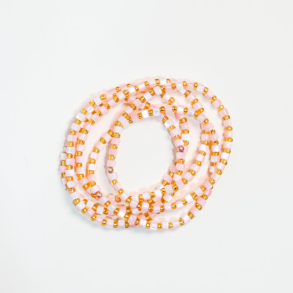 Golden Peach Bracelet - S7