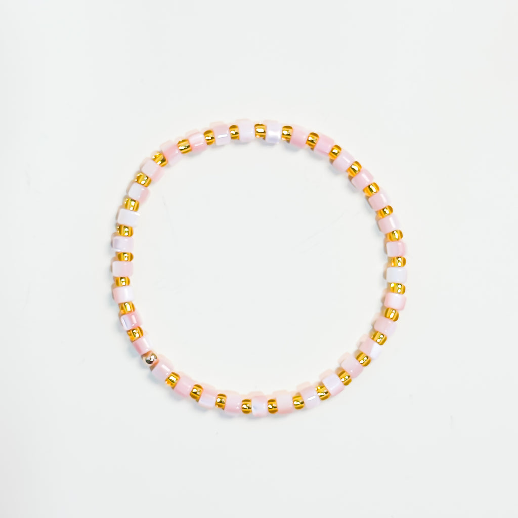 Golden Peach Bracelet - S7