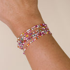 Purple Sunset Bracelet - S14