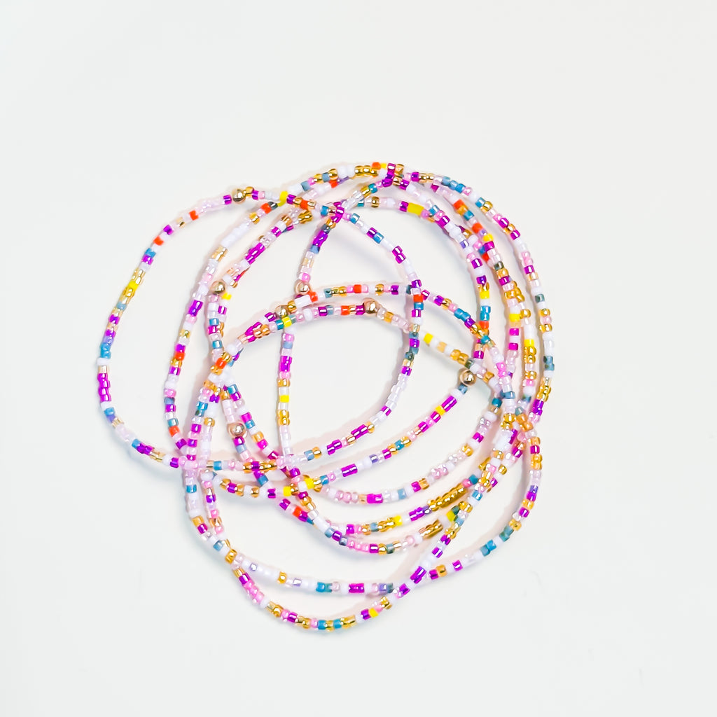 Purple Sunset Bracelet - S14