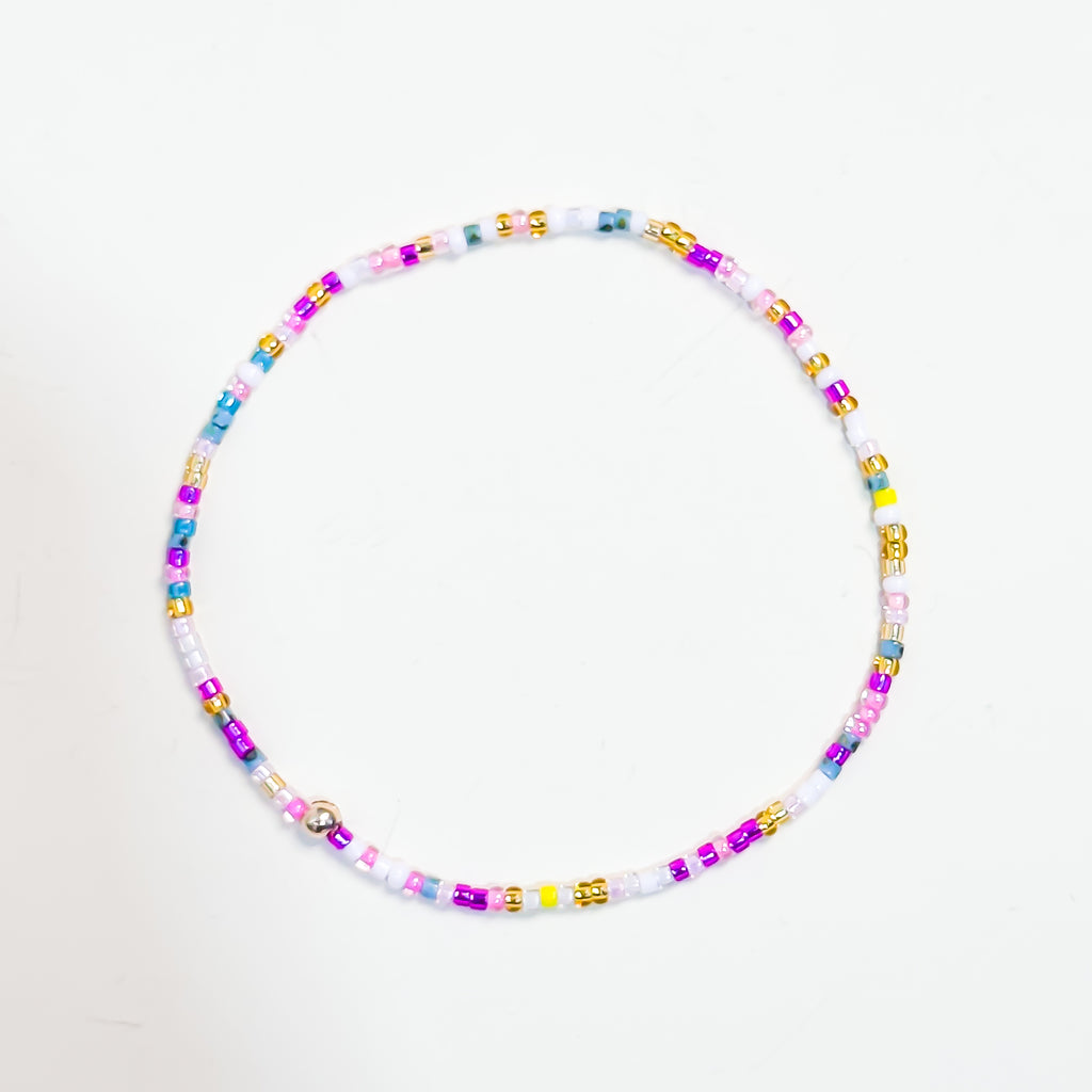 Purple Sunset Bracelet - S14