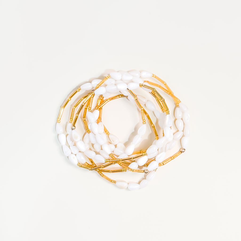 Sea Drop Anklet - K1