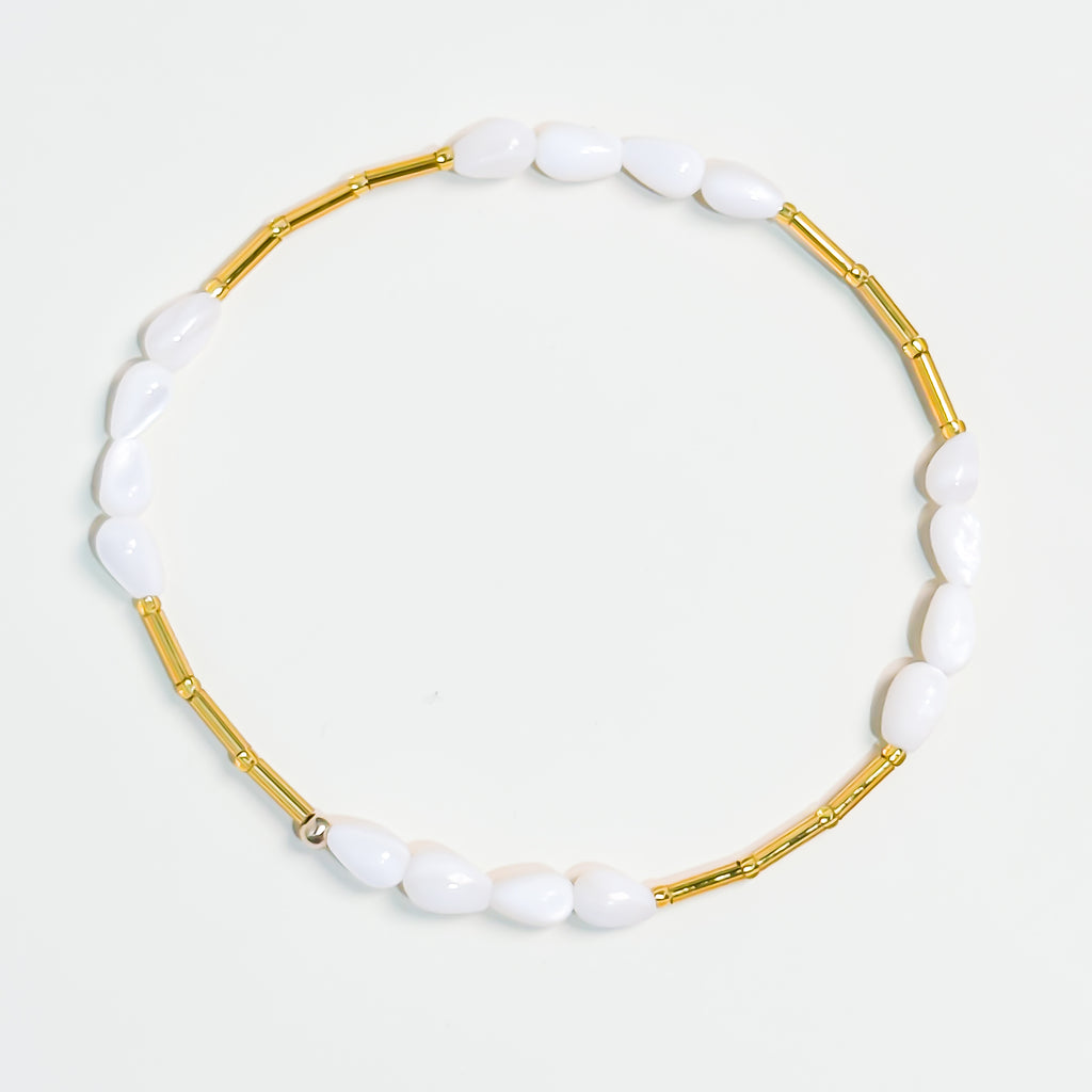 Sea Drop Anklet - K1