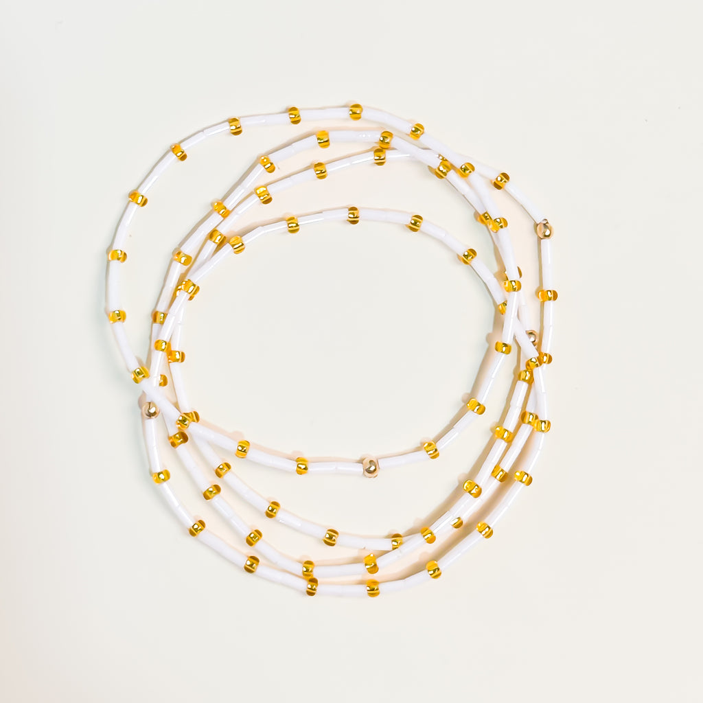 Golden Glow Anklet - K5