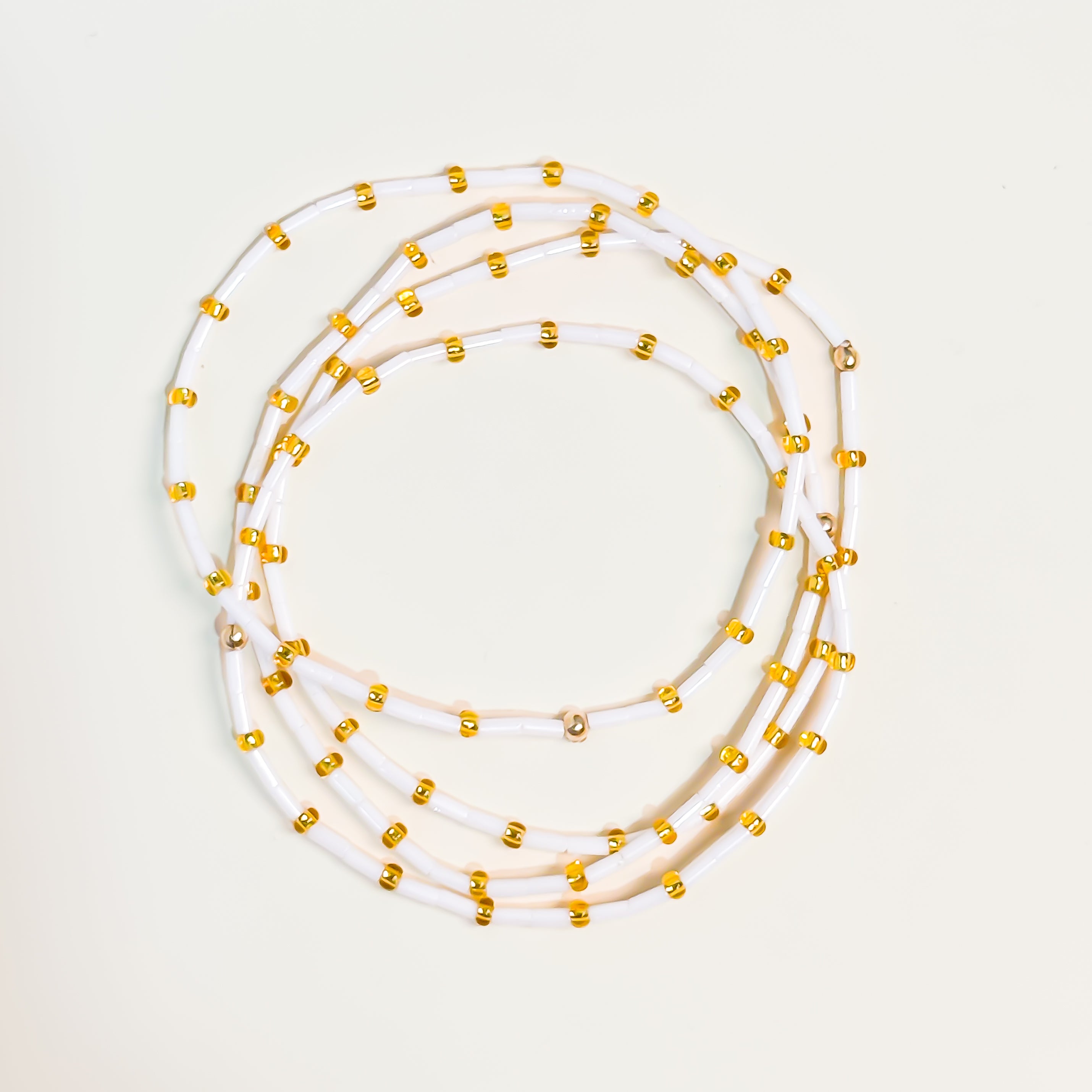 Golden Glow Anklet - K5