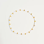 Golden Glow Anklet - K5