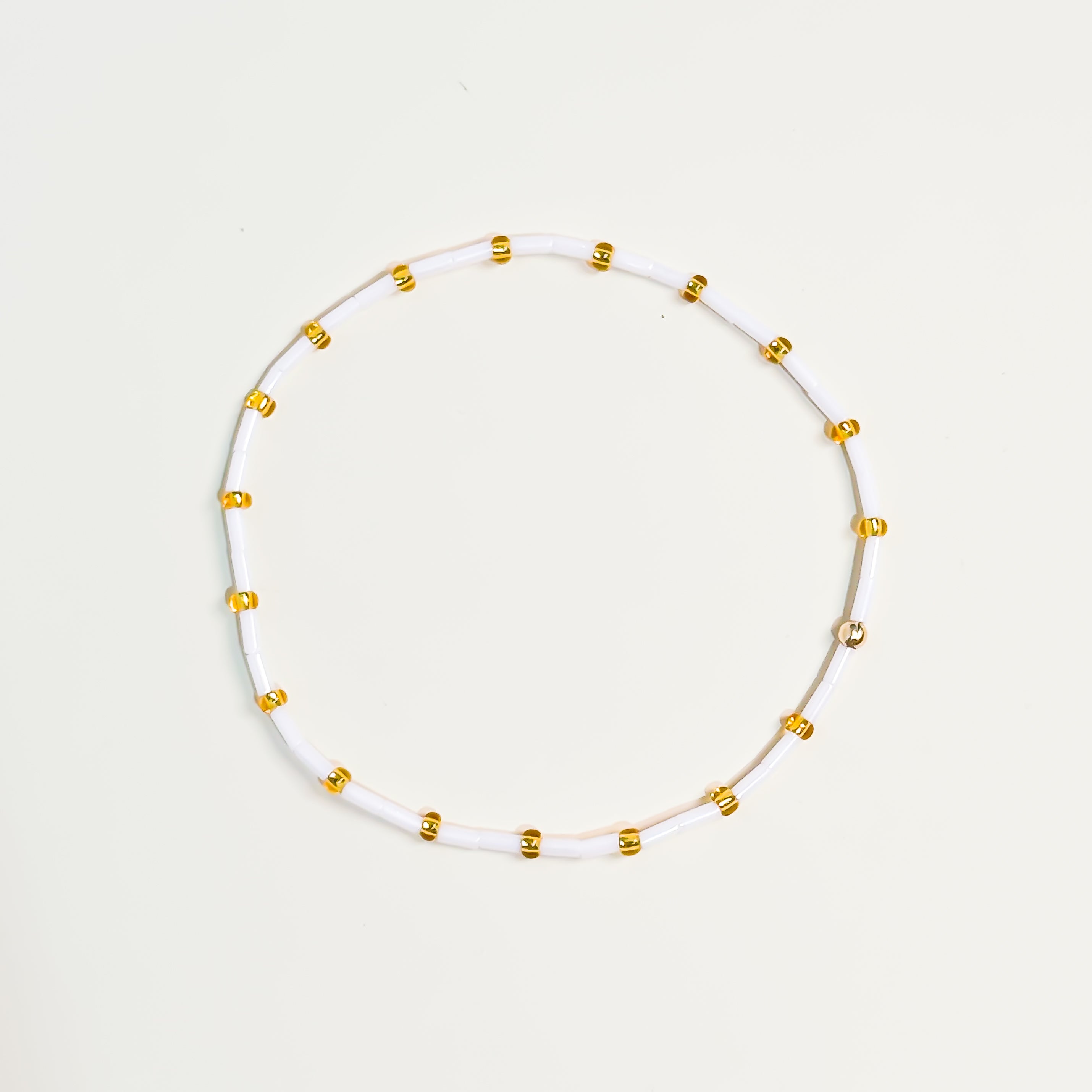 Golden Glow Anklet - K5