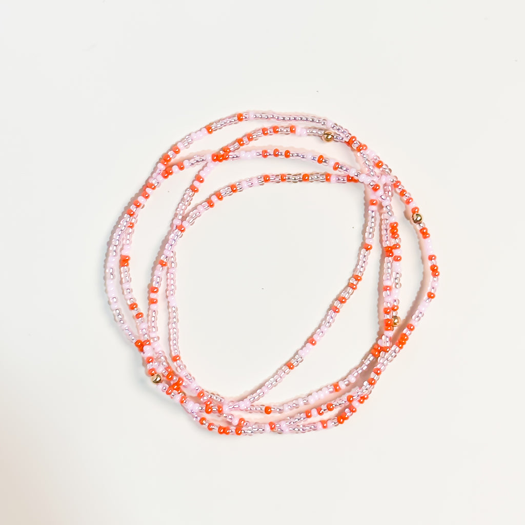 Oklahoma Sunset Anklet - K7