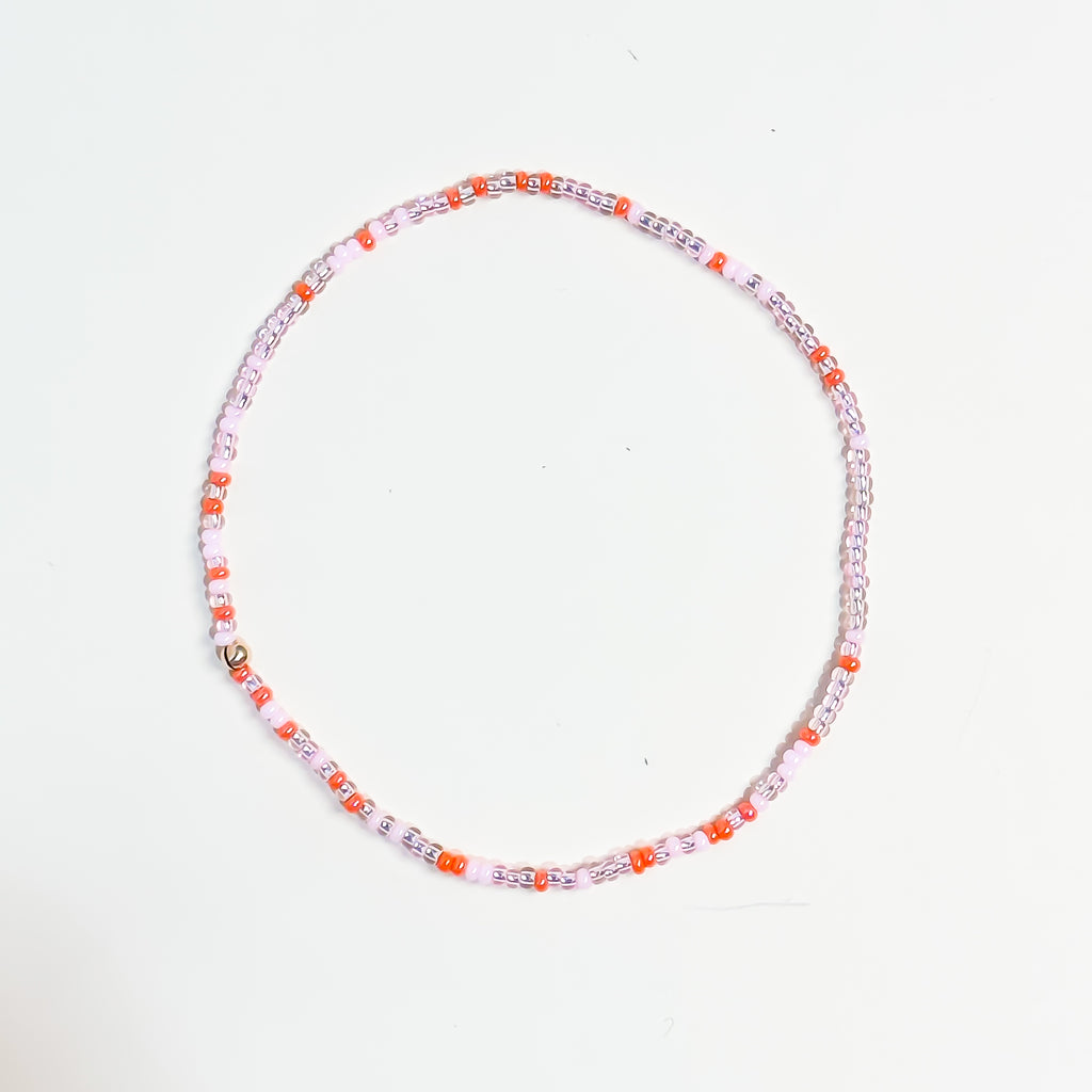 Oklahoma Sunset Anklet - K7