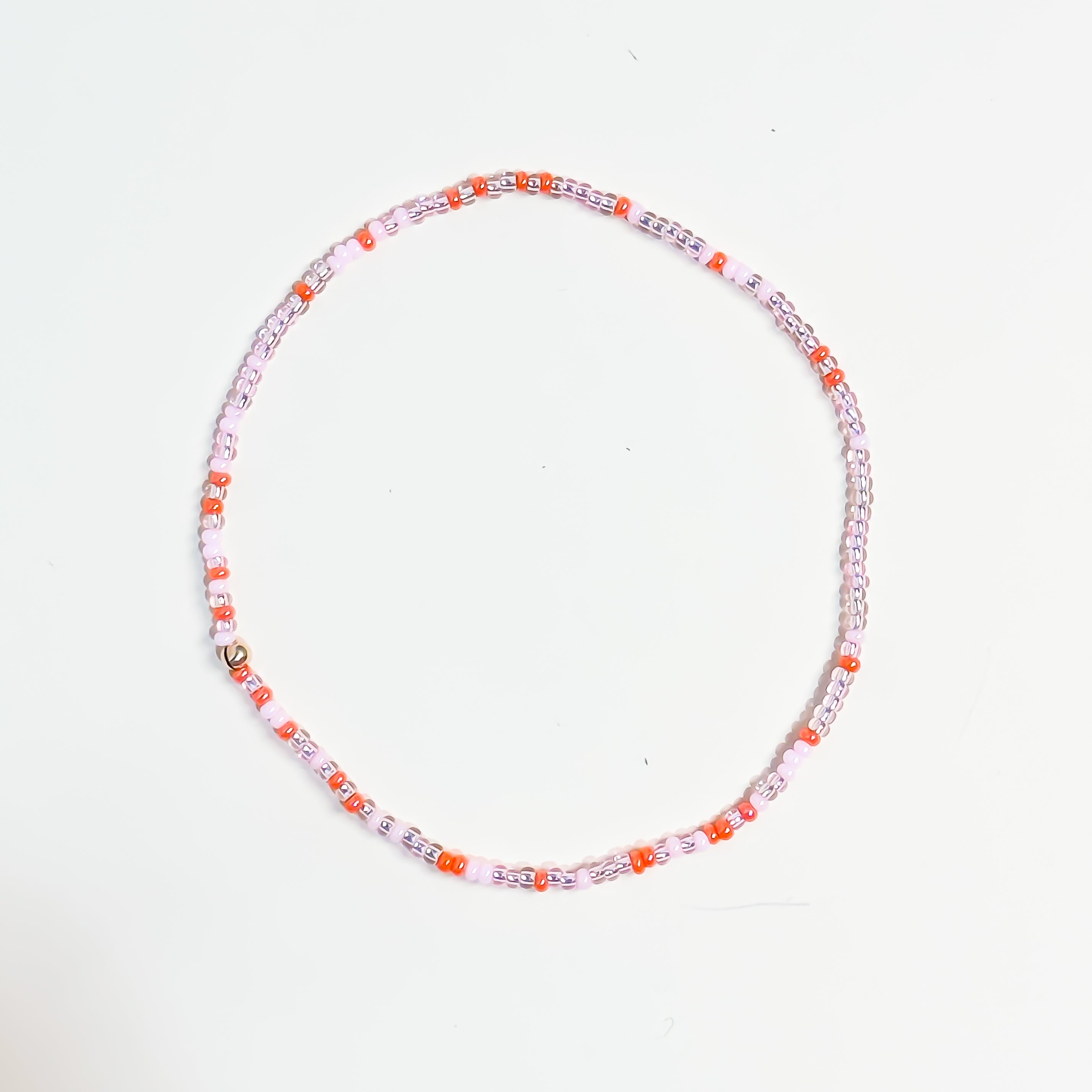 Oklahoma Sunset Anklet - K7