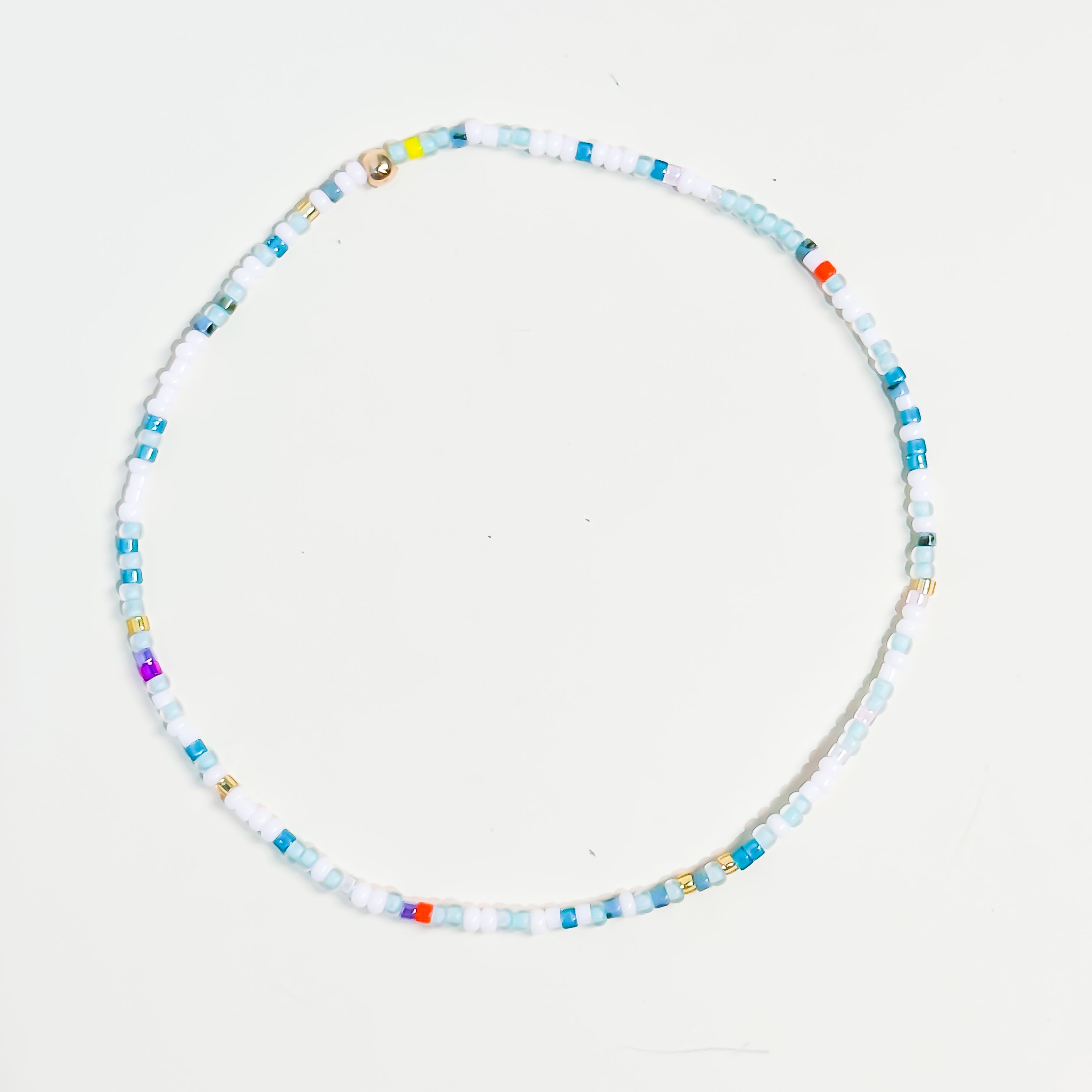 Blue Sky Anklet - K8