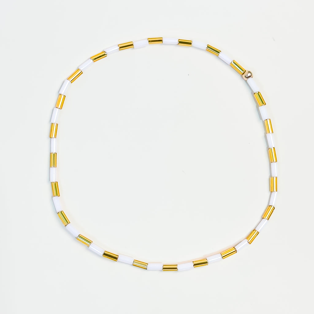 Salt + Gold Anklet - K10