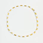 Salt + Gold Anklet - K10