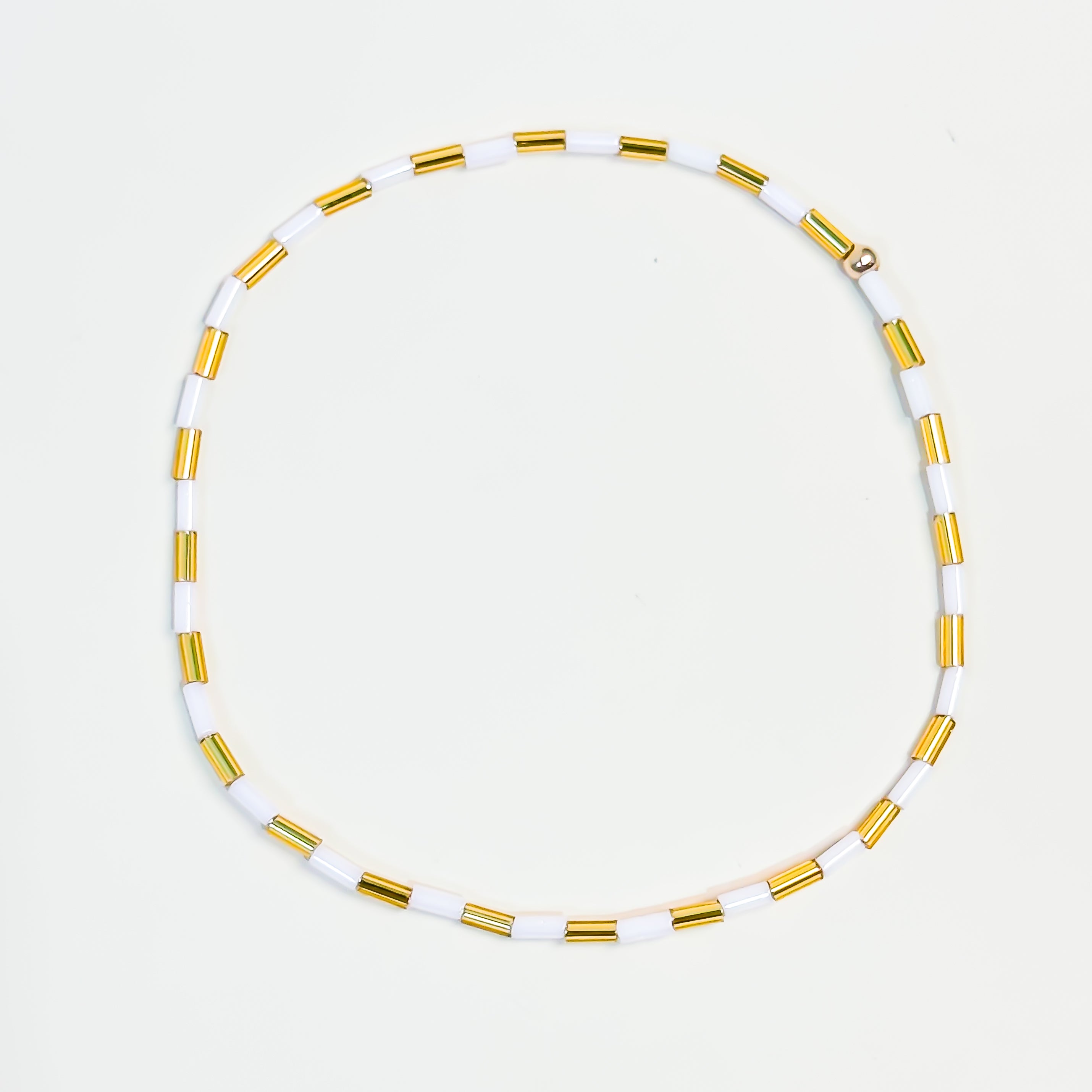 Salt + Gold Anklet - K10