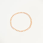 Rose Quartz Anklet - K18