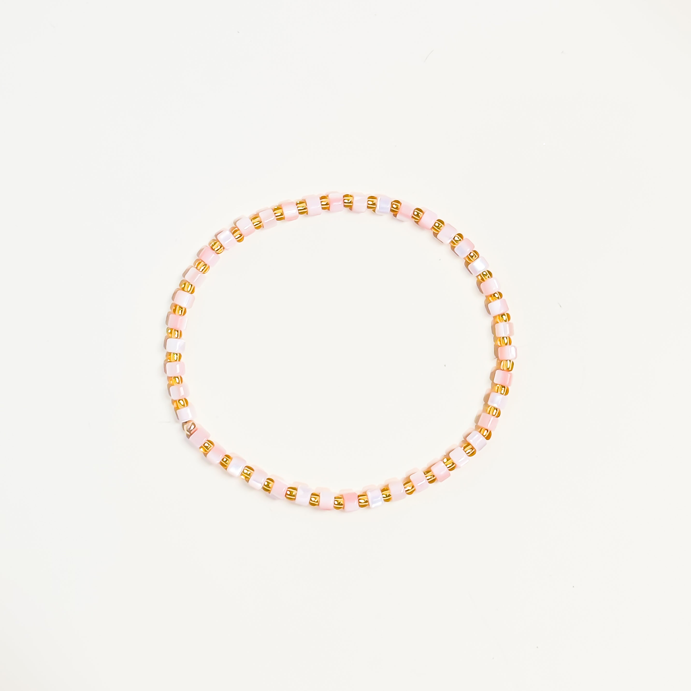 Rose Quartz Anklet - K18