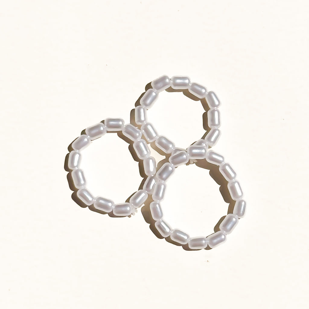 Pearly Beach Ring - B3