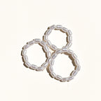 Pearly Beach Ring - B3