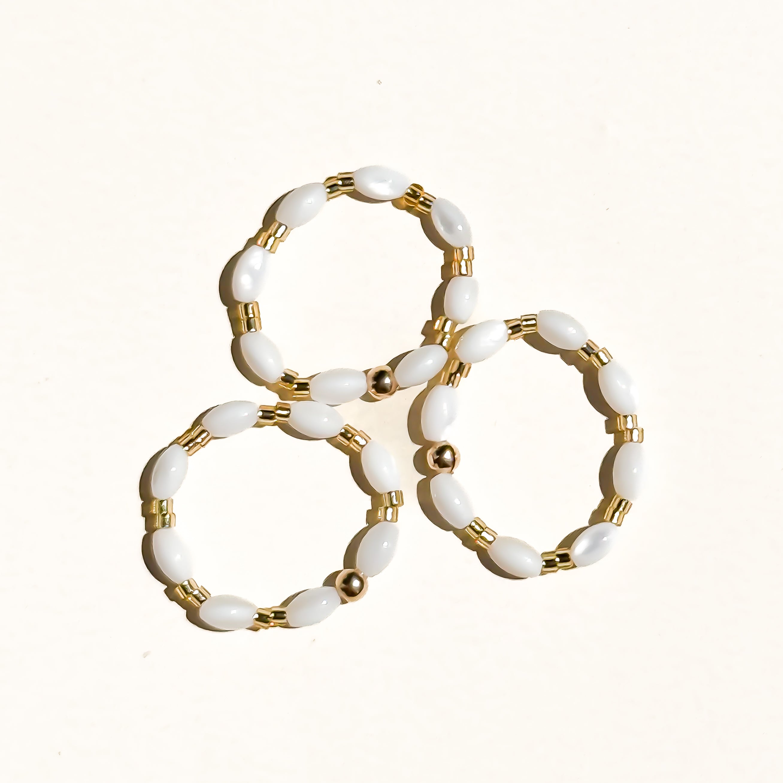 Honey Haze Ring - B5