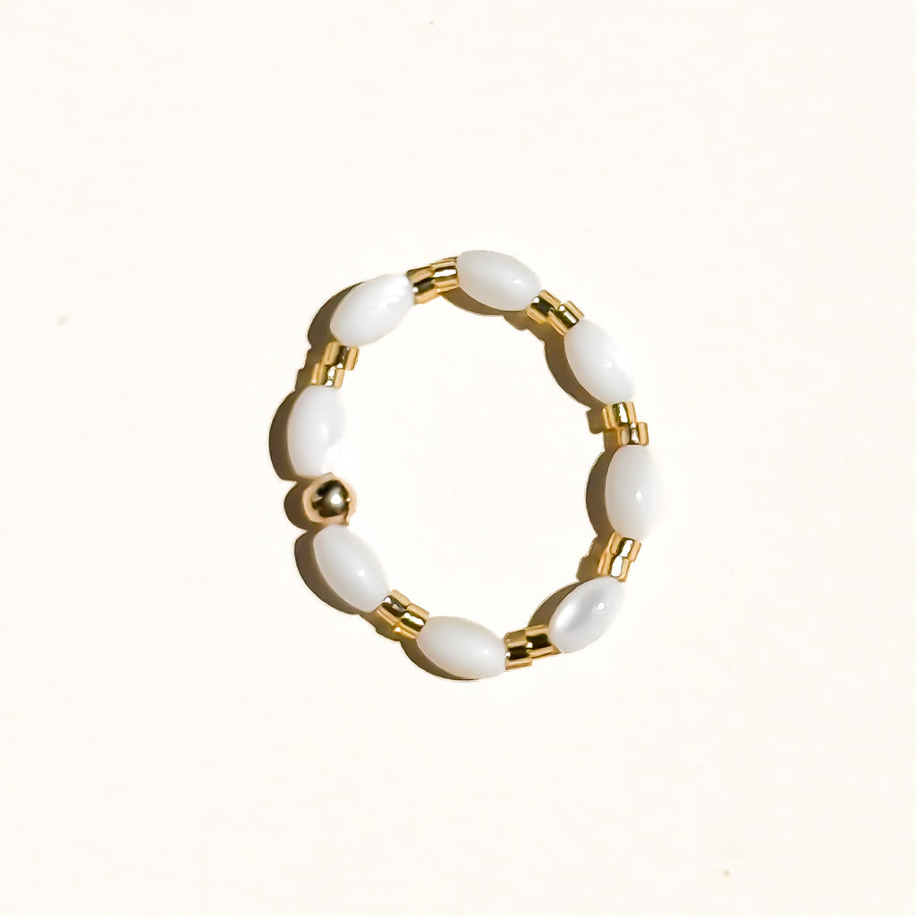 Honey Haze Ring - B5
