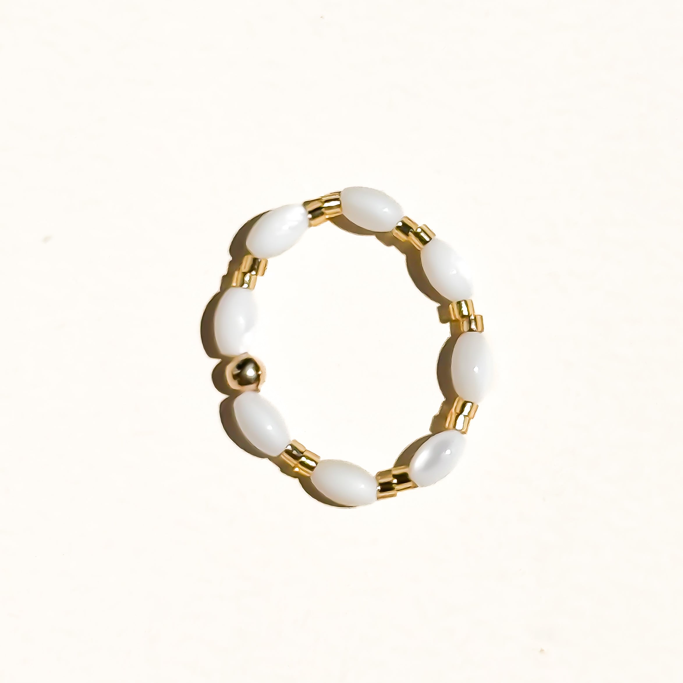 Honey Haze Ring - B5