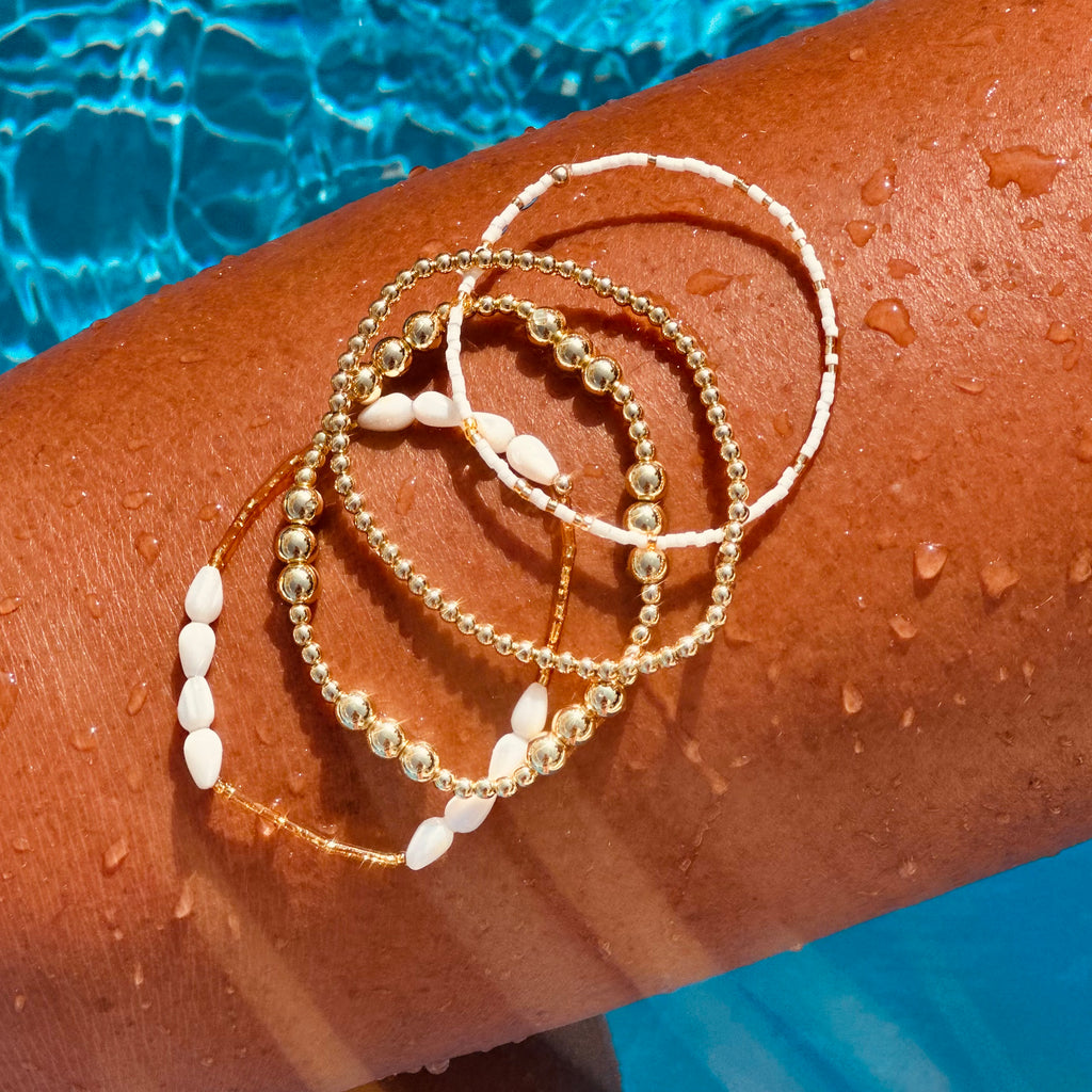 Sea Drop Anklet - K1