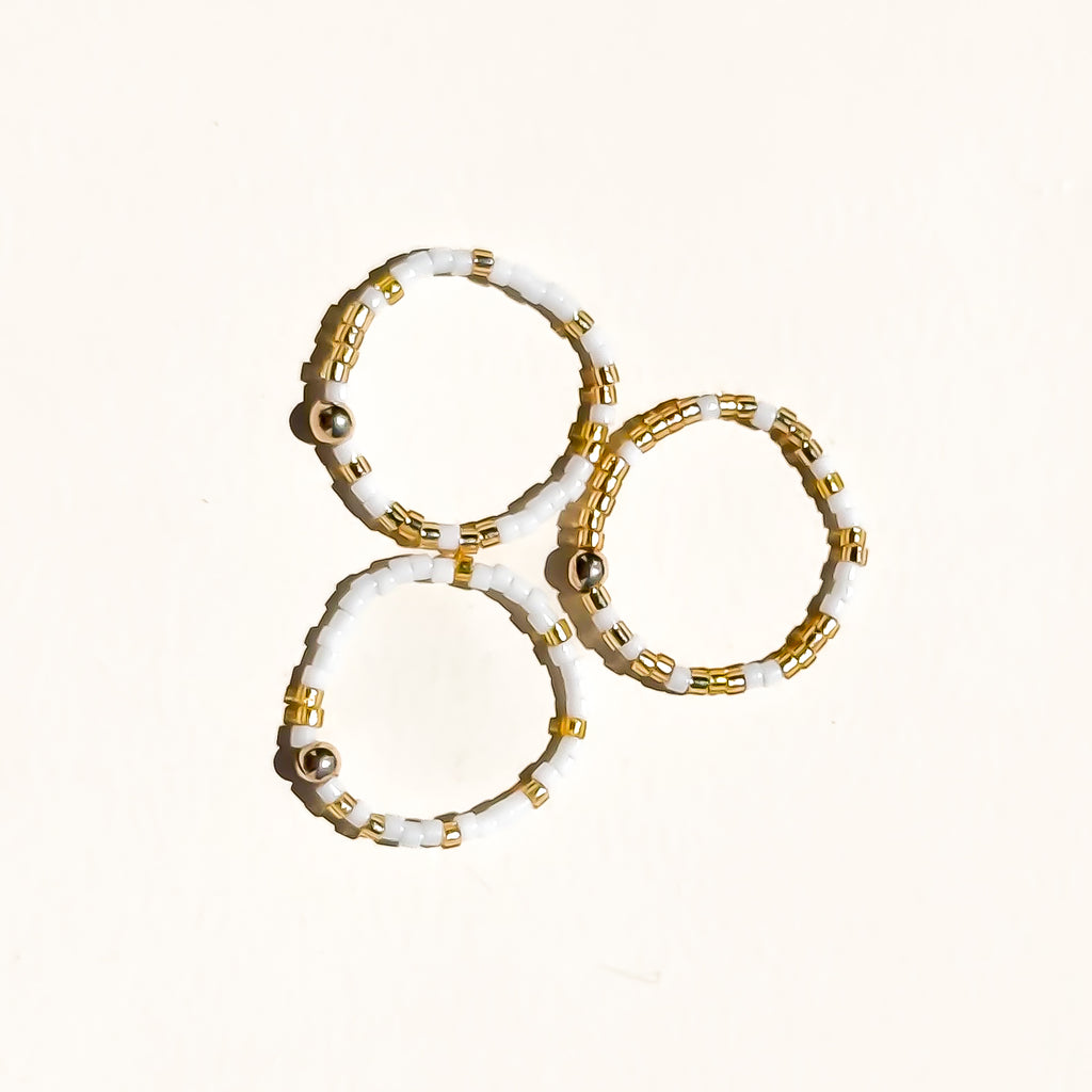 Salt + Gold Ring - B9