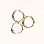 Salt + Gold Ring - B9