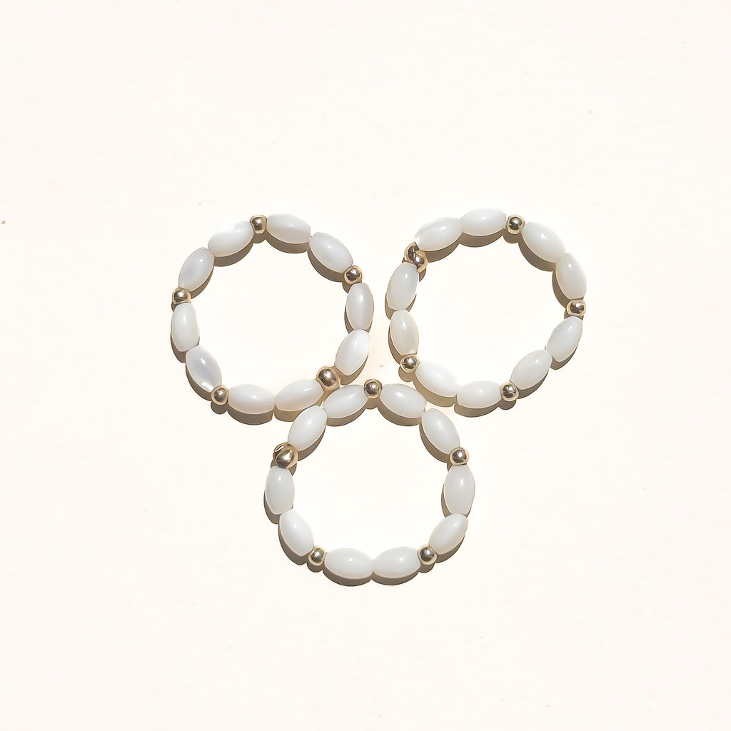 Saltwater Shine Ring - B12