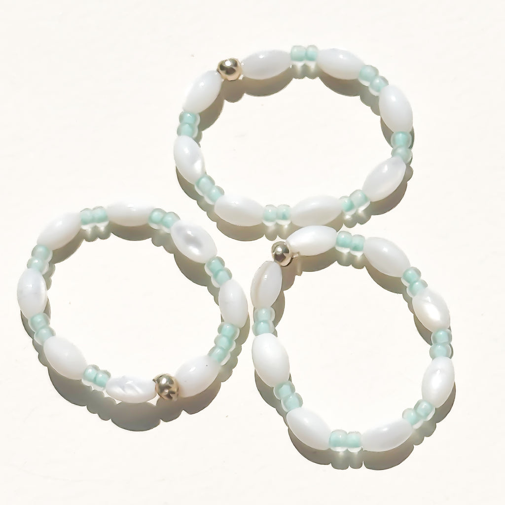 Seafoam Ring - B14