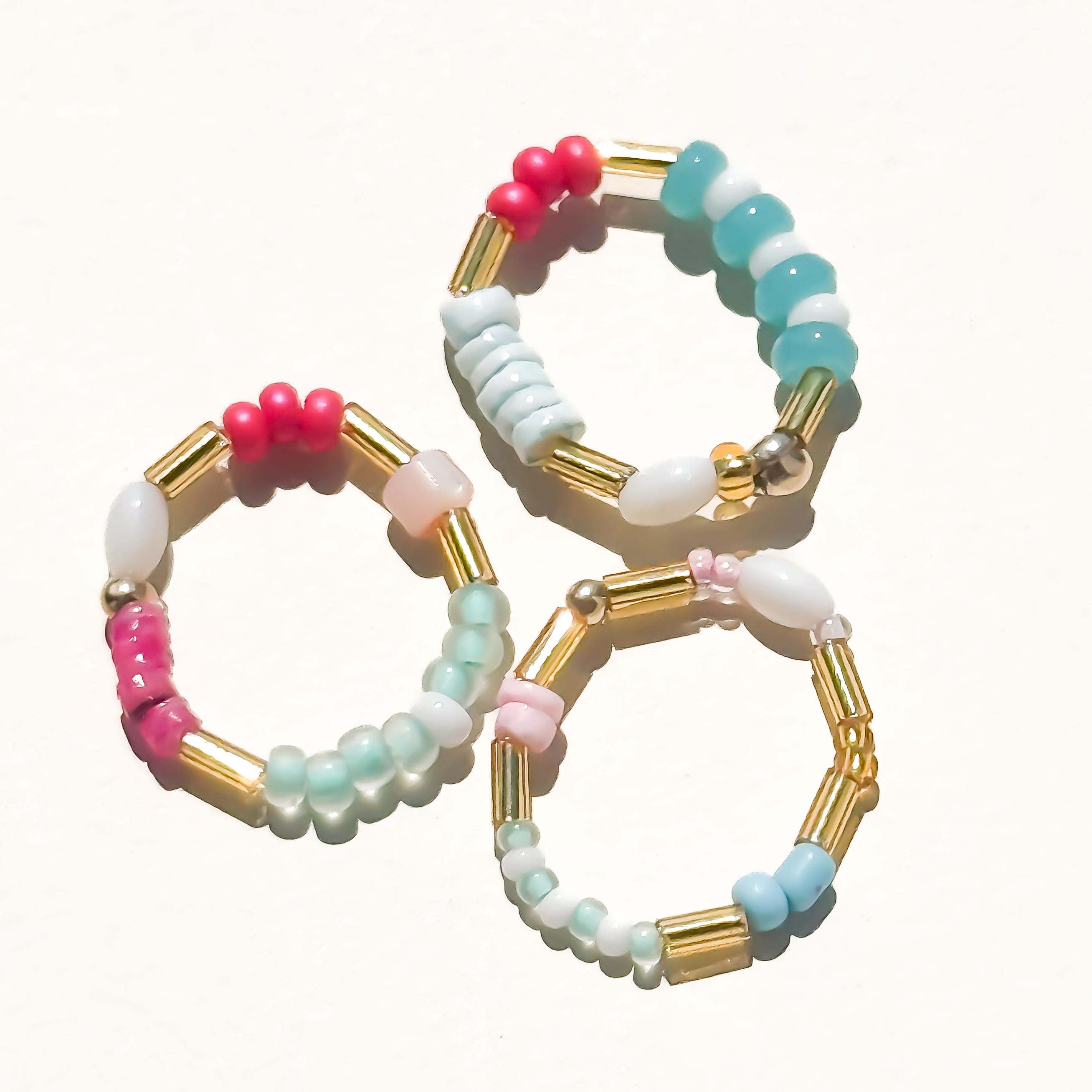 Summertime Wisteria Ring - B15