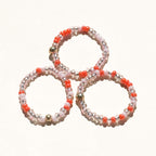 Golden Peach Ring - B17