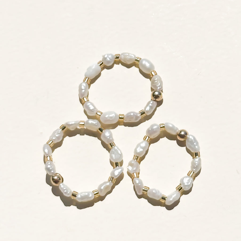 Freshwater Pearl Ring  - B19
