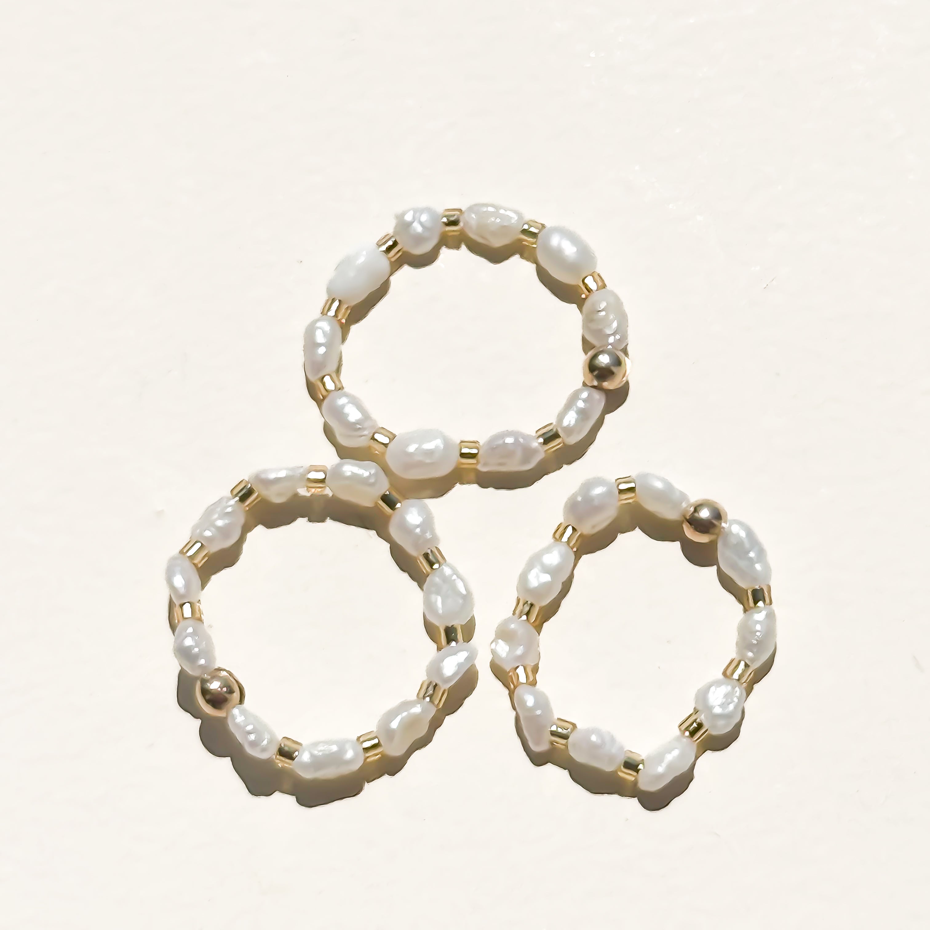 Freshwater Pearl Ring  - B19