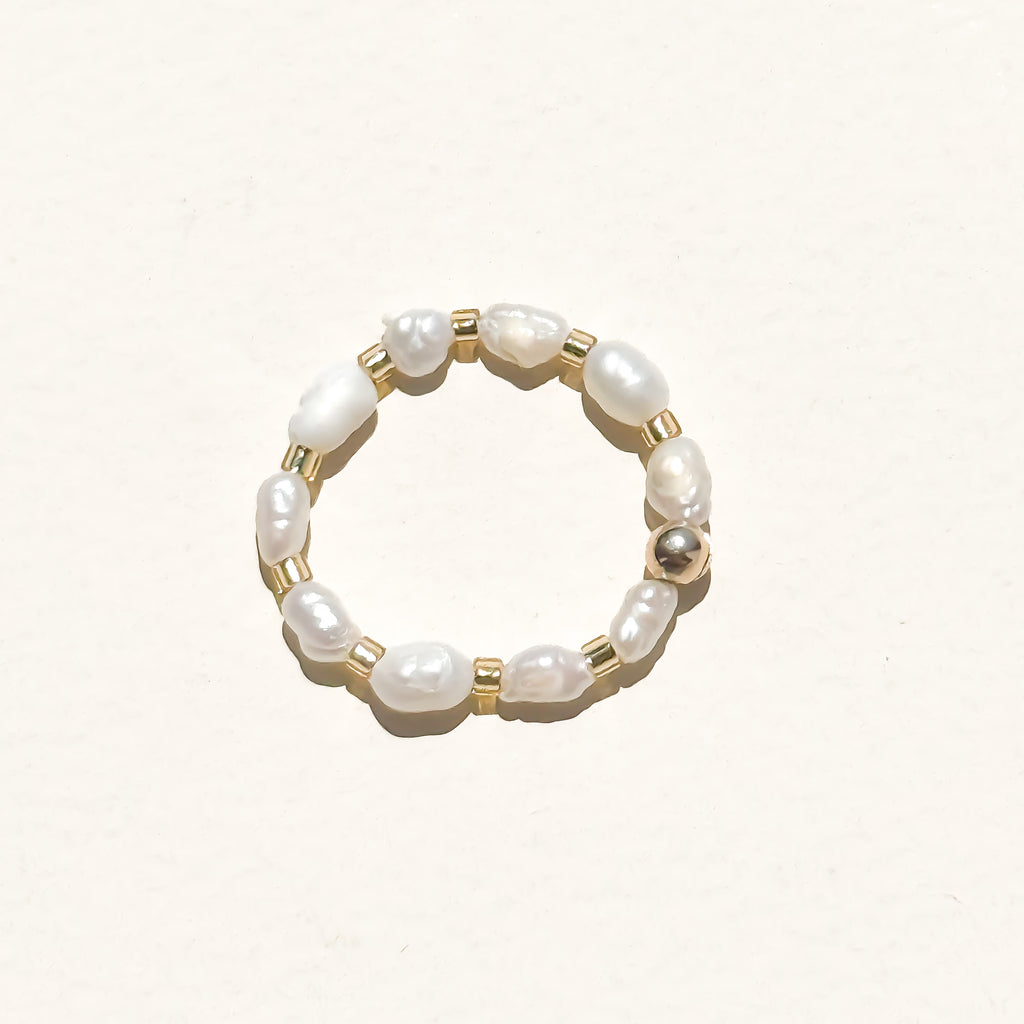 Freshwater Pearl Ring  - B19