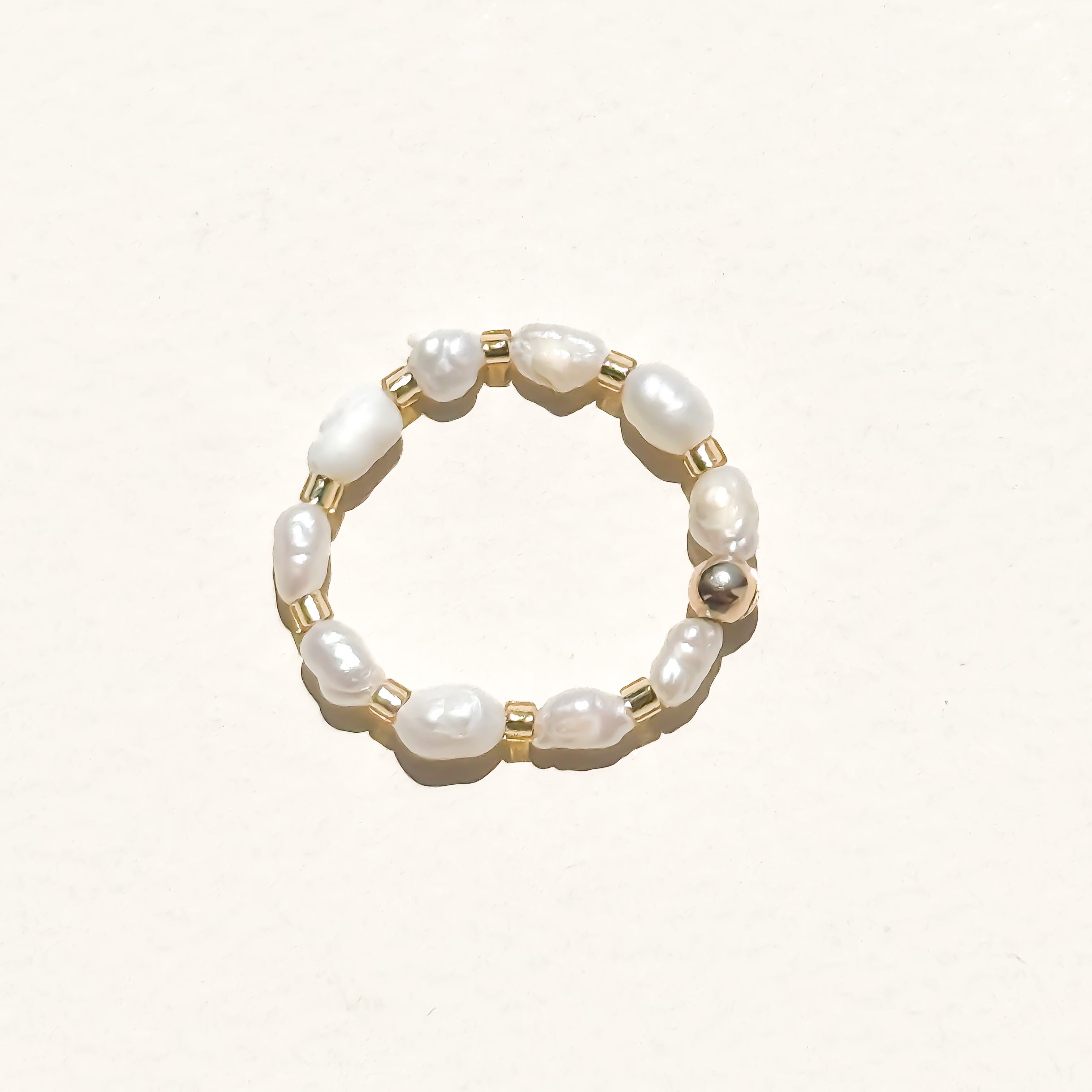 Freshwater Pearl Ring  - B19