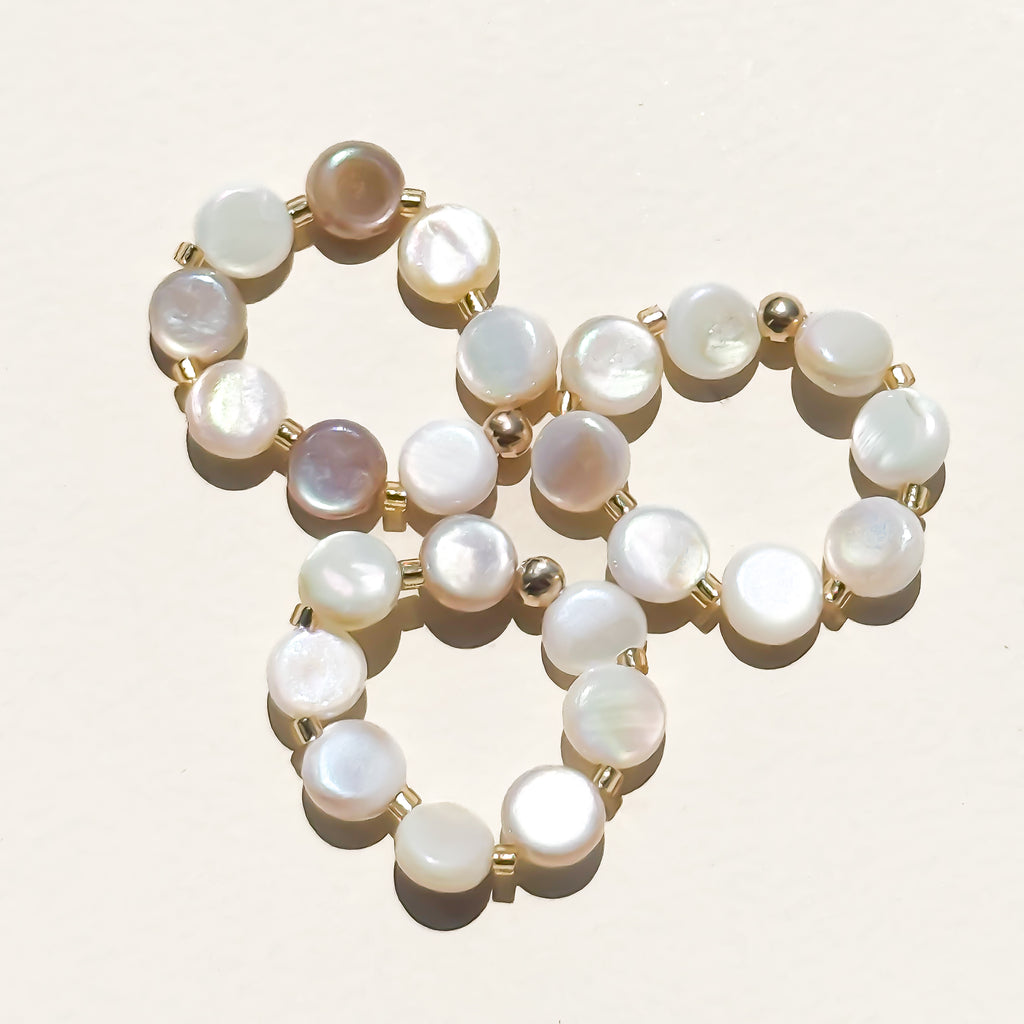 Mini Shell Ring  - B20