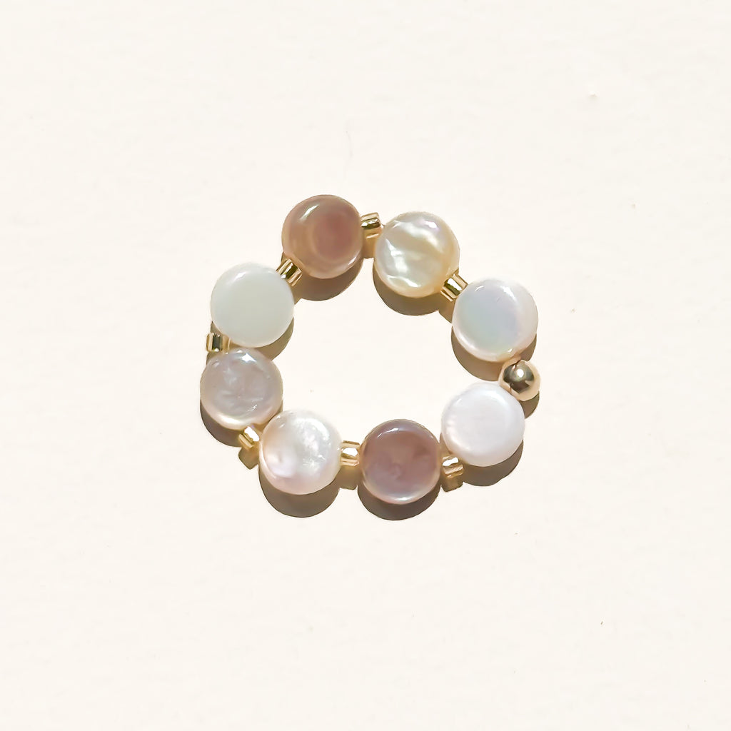 Mini Shell Ring  - B20