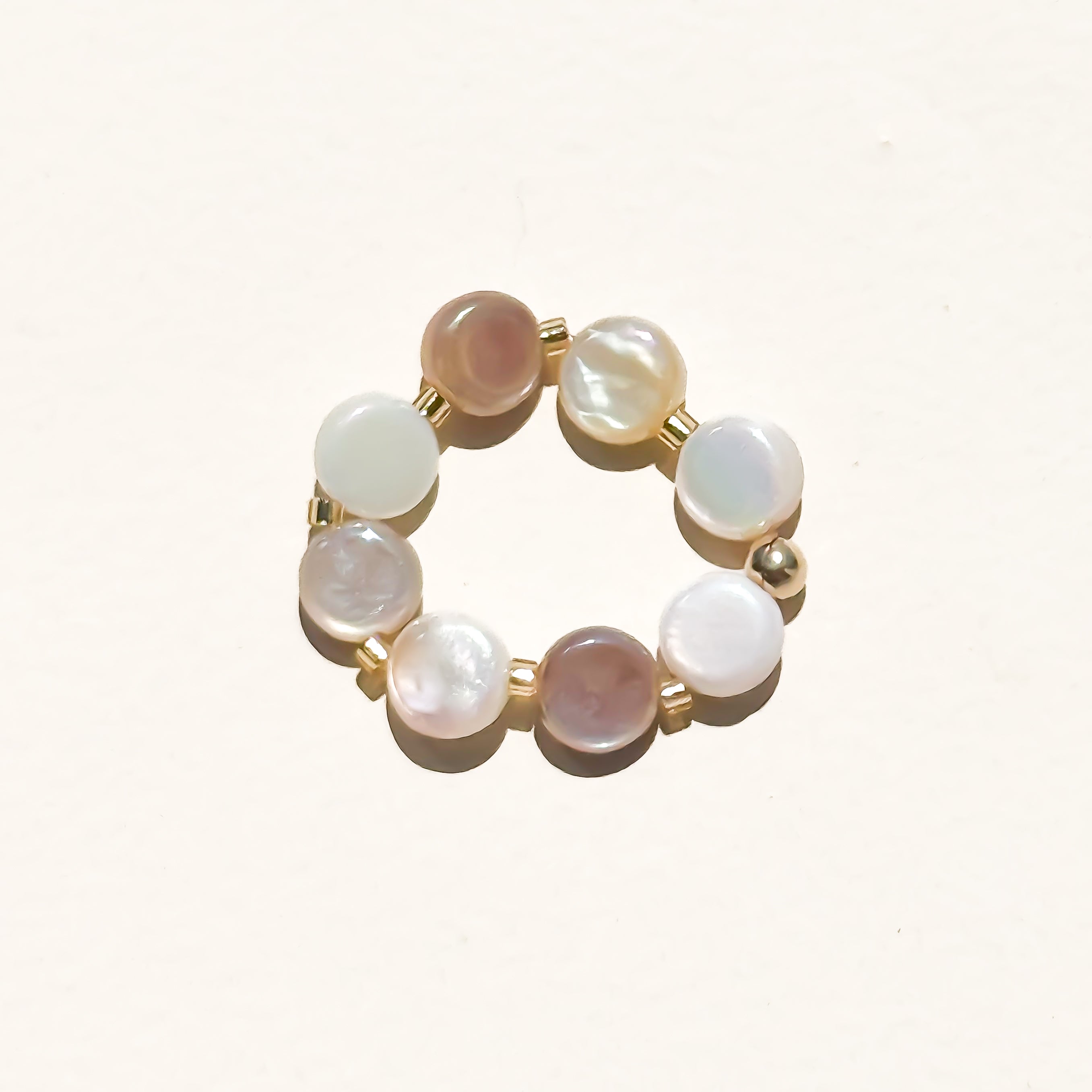 Mini Shell Ring  - B20