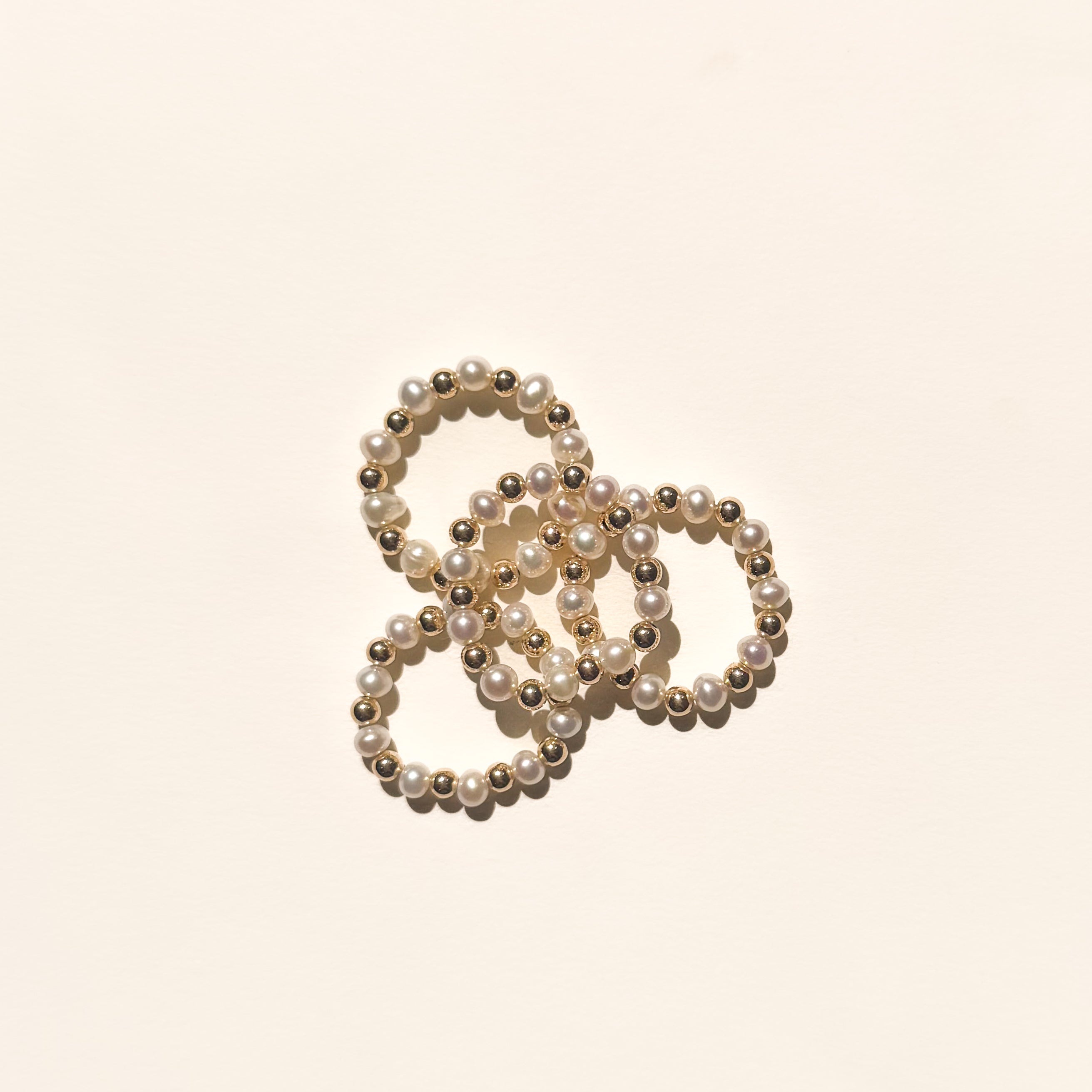 Coastal Pearl Ring - B22